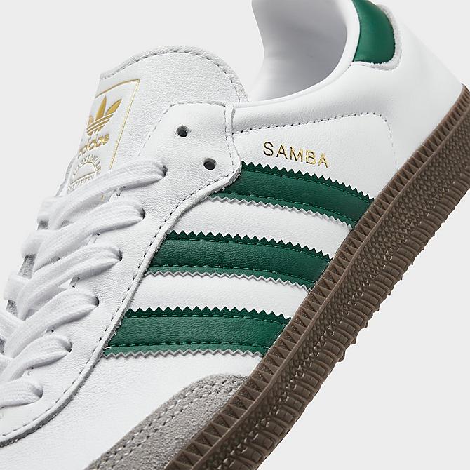 Adidas Samba OG 'Cloud White Collegiate Green'