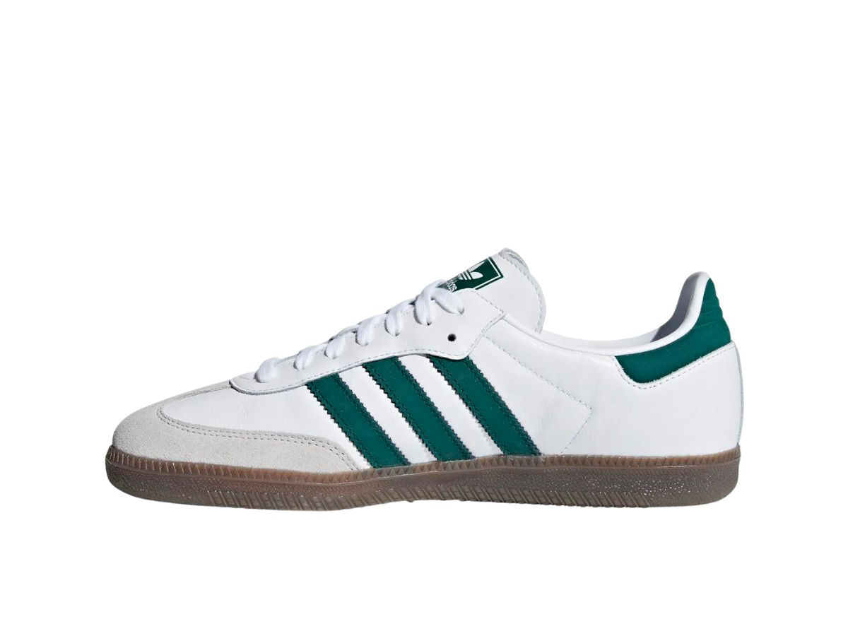 Adidas Samba OG 'Cloud White Collegiate Green'