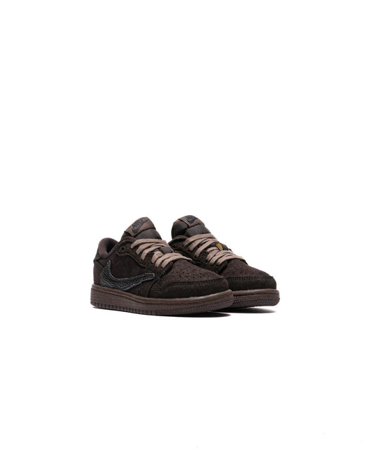 Jordan Retro Low 1 TD/PS " Travis Velvet Brown"