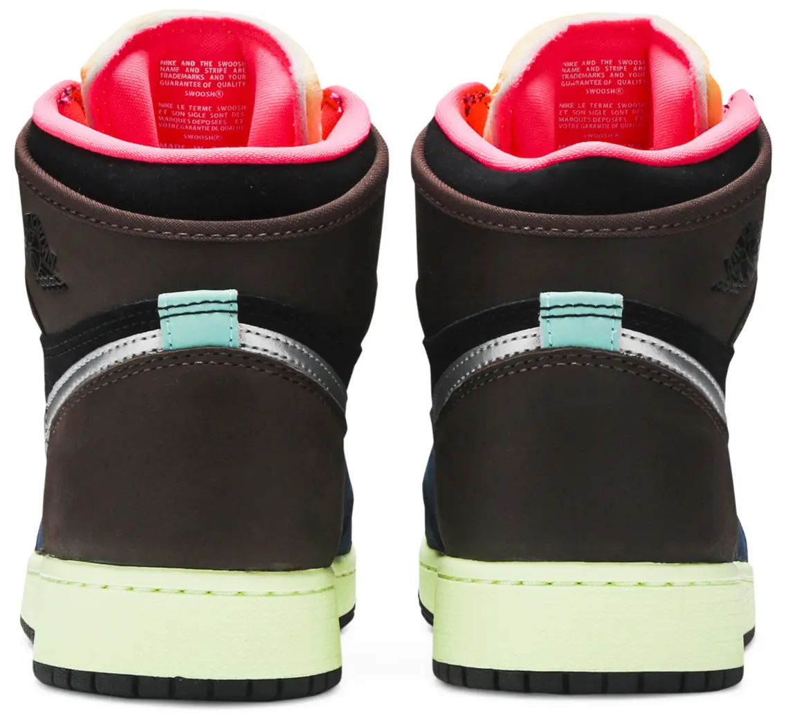 Jordan 1 Retro High "Tokyo Bio Hack" (GS)