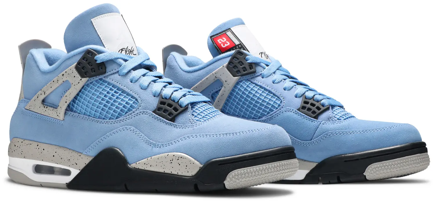Jordan 4 Retro "University Blue"