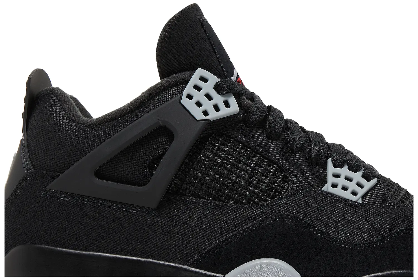 Jordan 4 Retro "Black Canvas"