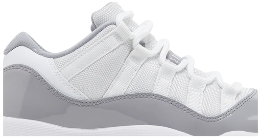 Jordan 11 Retro Low "Cement Grey" (GS)