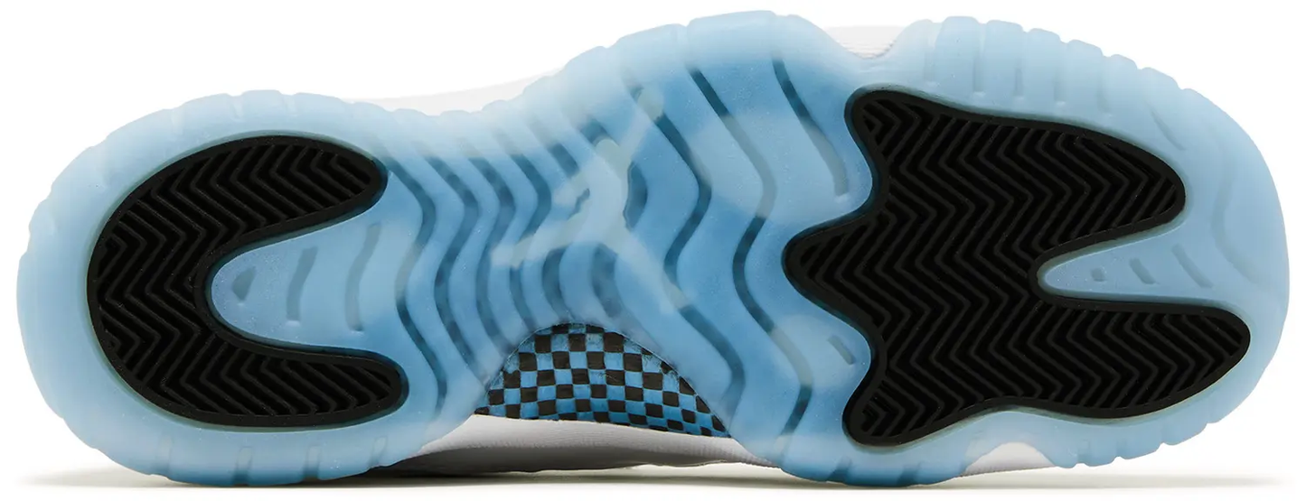 Air Jordan 11 Retro GS 'Legend Blue / Columbia' 2024