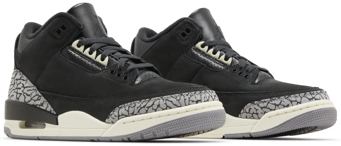 Jordan 3 Retro "Off Noir" (Women's)