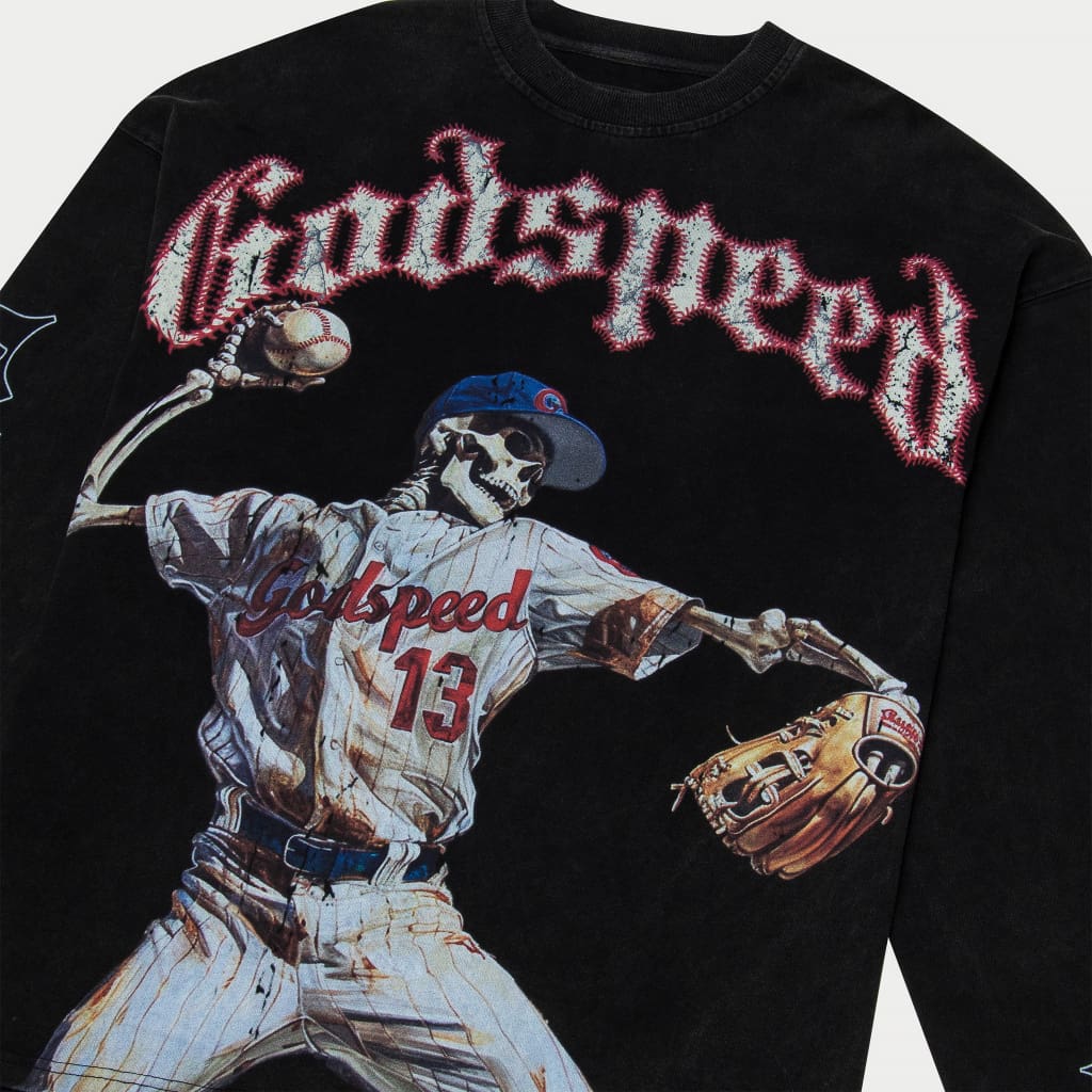 Godspeed Strike Out LS (Black Wash)