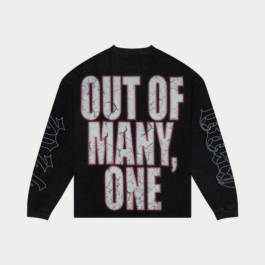 Godspeed Strike Out LS (Black Wash)