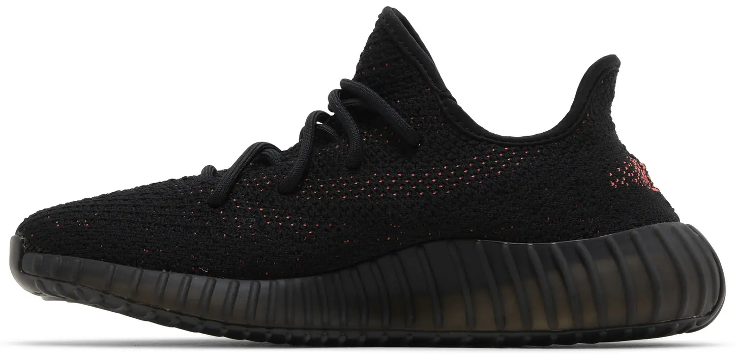 adidas Yeezy Boost 350 V2 "Core Black Red