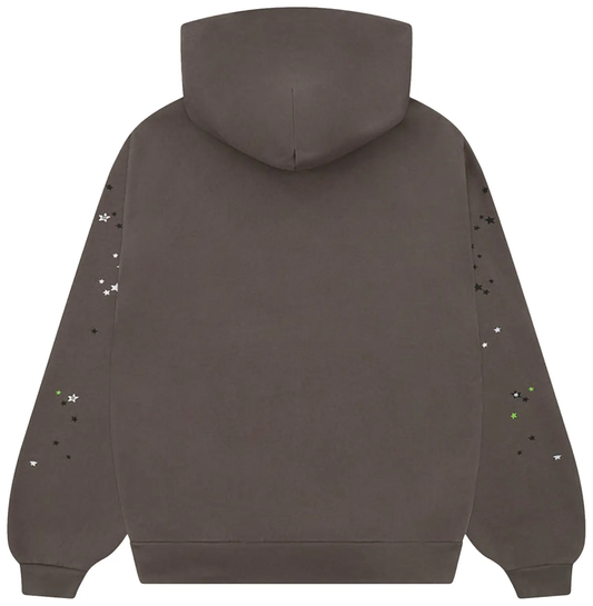 Sp5der Punk V2 Hoodie "Slate Grey"