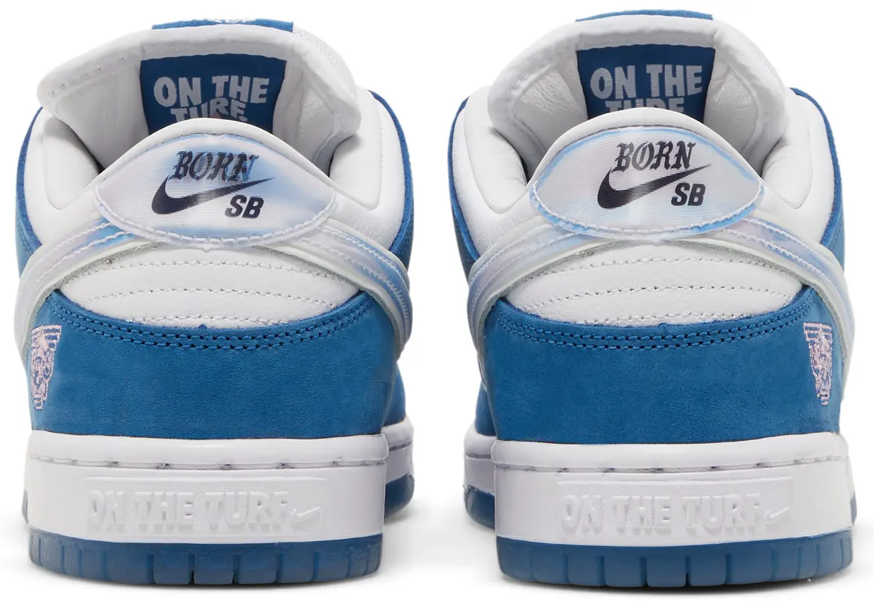 Nike SB Dunk Low "Born X Raised One Block At A Time"