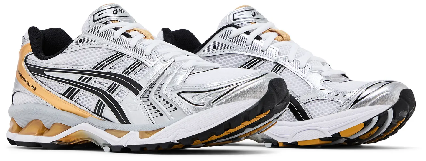 Asics Gel Kayano 14 'White Pure Gold'