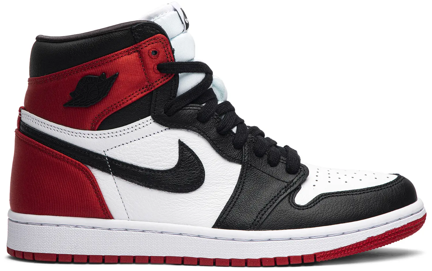 Jordan 1 Retro High "Satin Black Toe" (Women's)