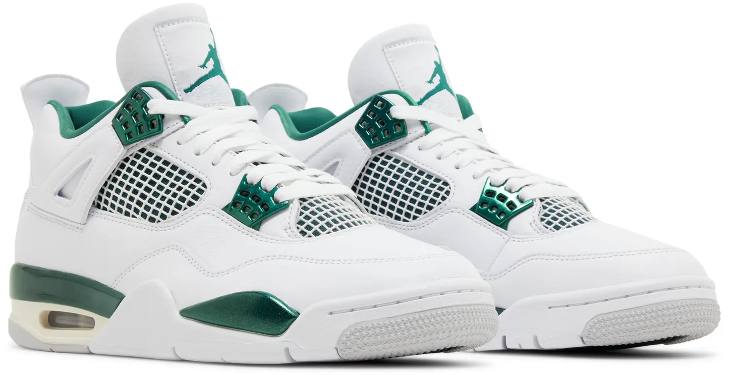 Jordan 4 Retro "Oxidized Green"