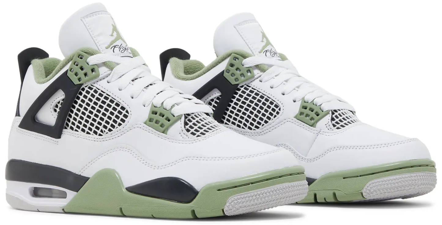 Jordan 4 Retro "Seafoam" (Women's)