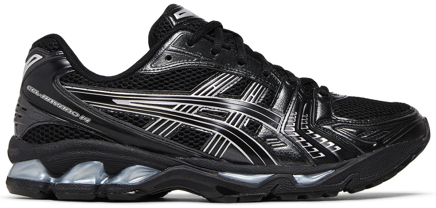 ASICS Gel-Kayano 14 "Black Pure Silver"