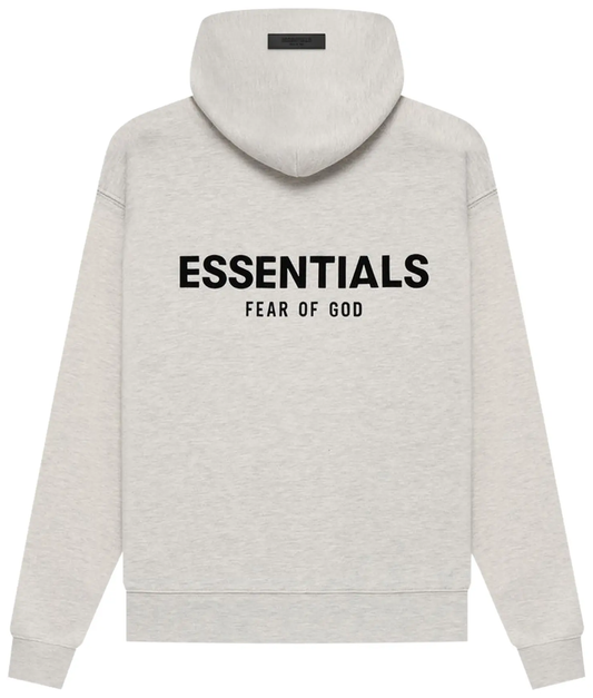 Fear Of God Essentials Hoodie "Light Oatmeal"
