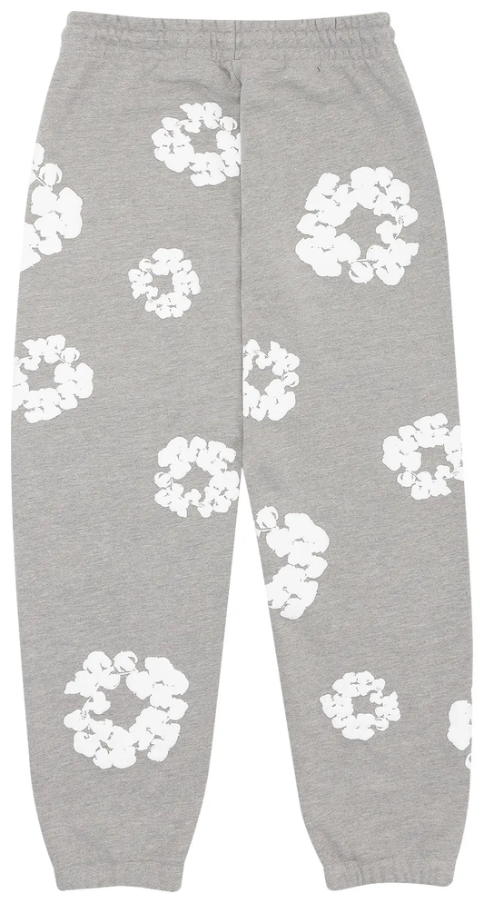 Denim Tears The Cotton Wreath Sweatpants "Grey