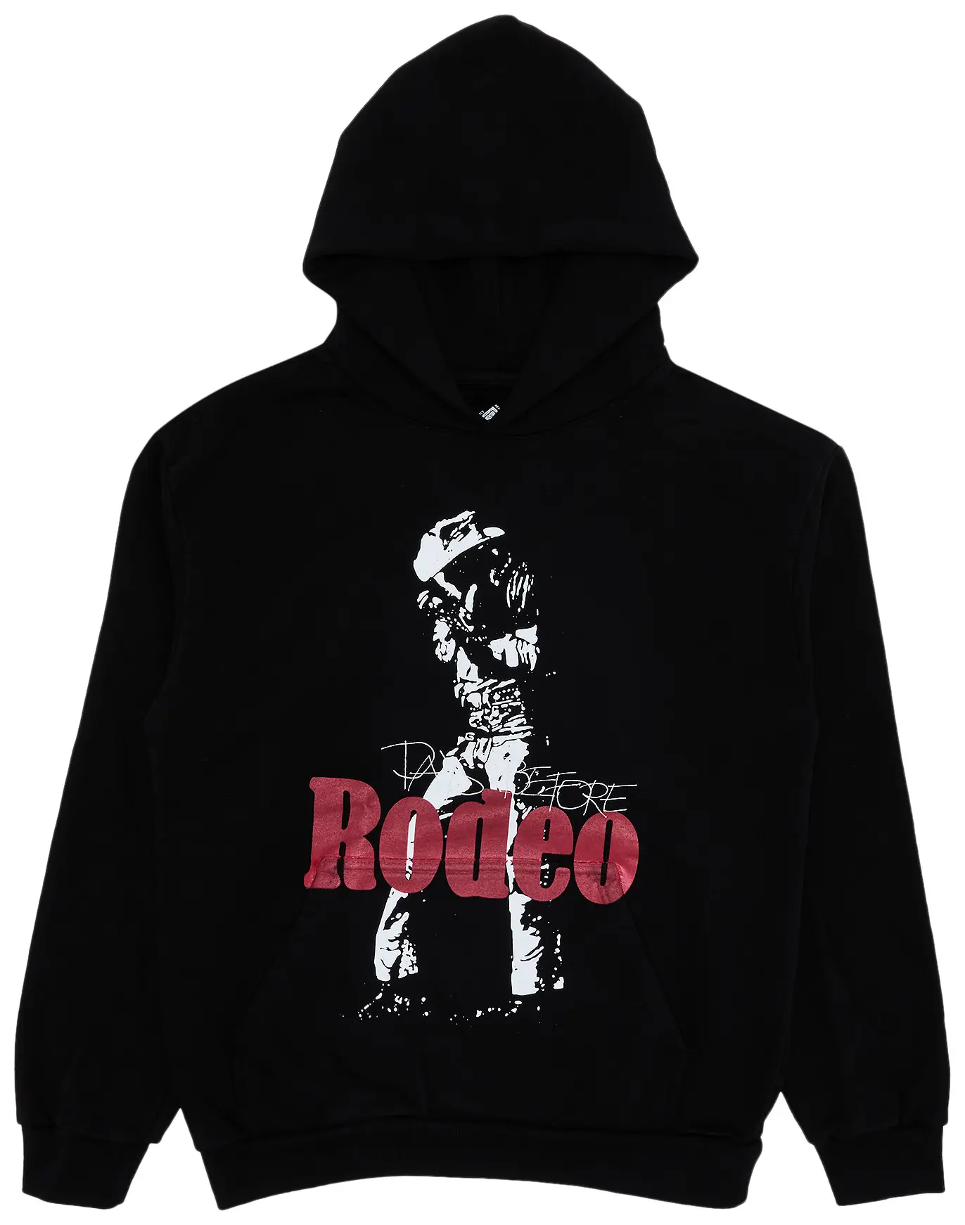 Travis Scott Rodeo Hoodie Black
