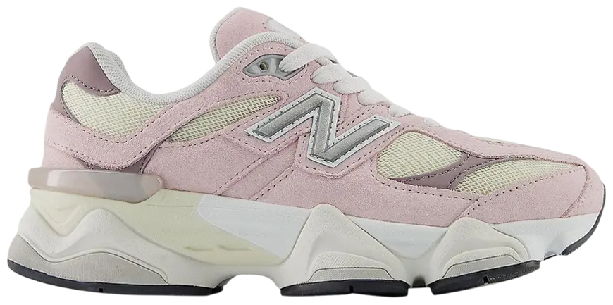 New Balance 9060 Big Kid 'Rose Sugar Ice Wine'