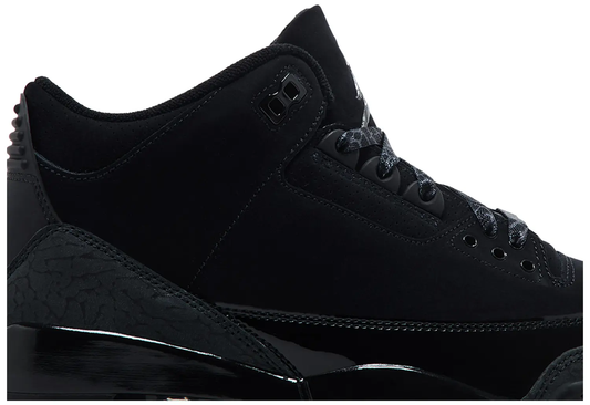 Jordan 3 Retro "Black Cat" (2025)