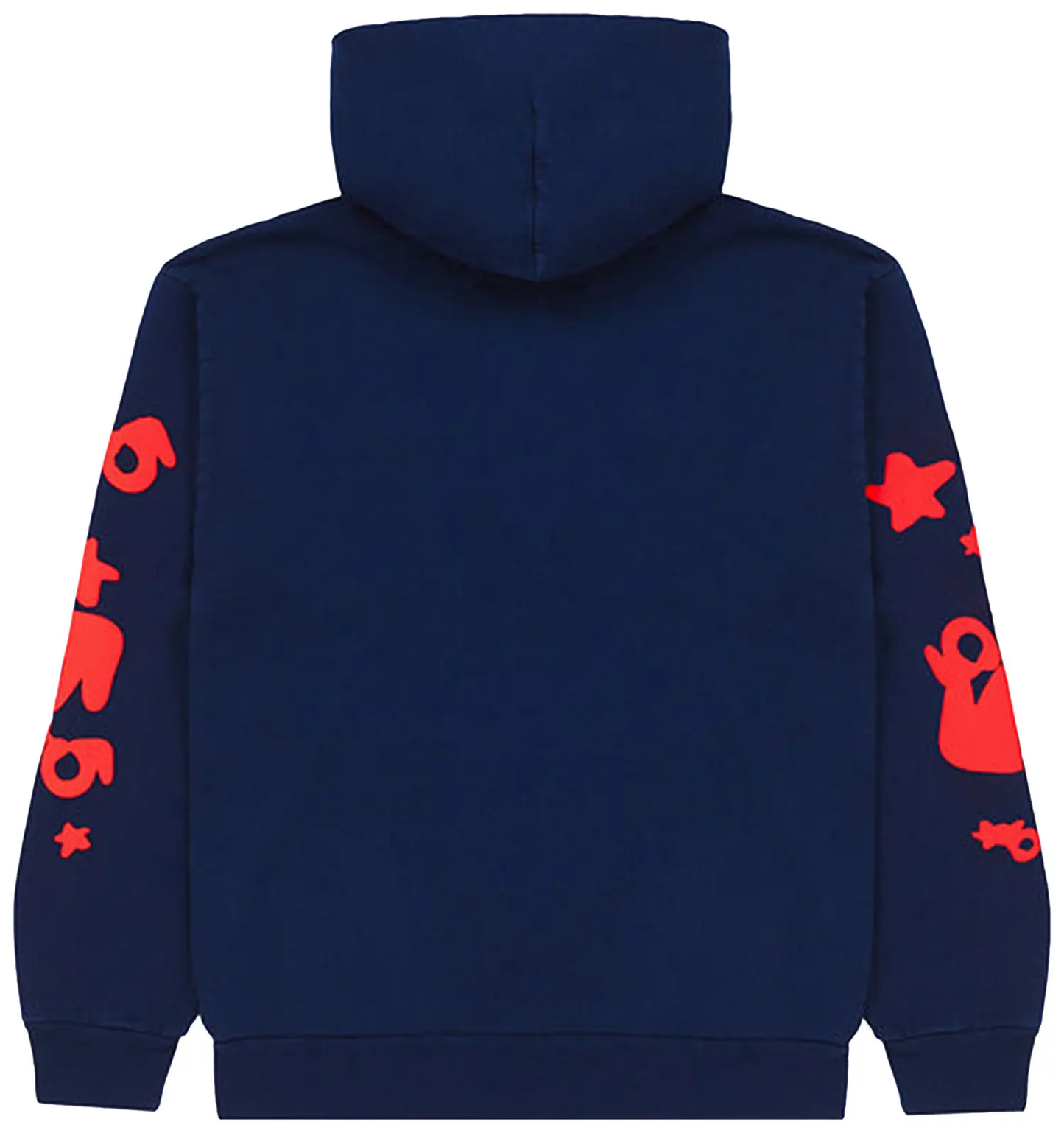 Sp5der Beluga Hoodie 'Navy'