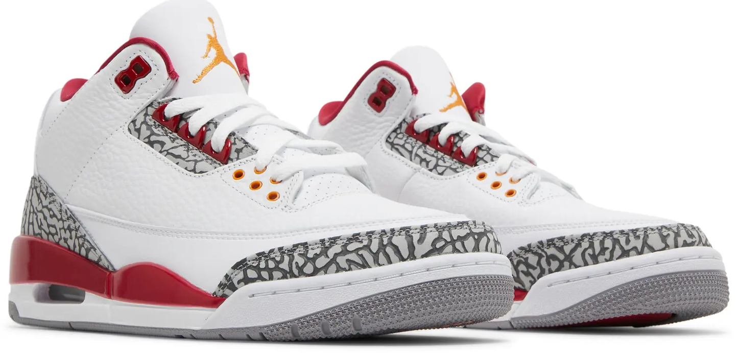 Air Jordan 3 Retro 'Cardinal Red'