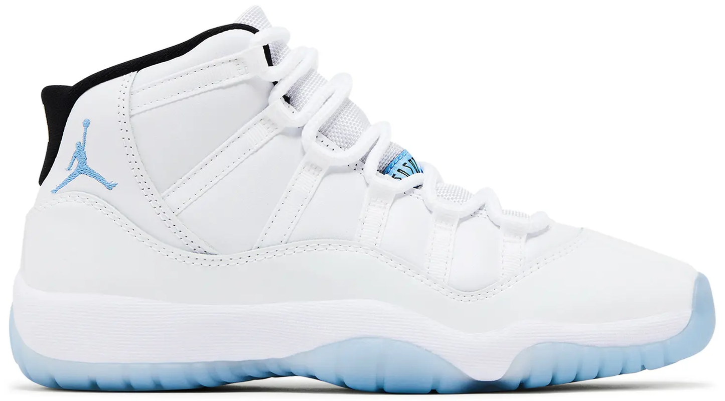 Air Jordan 11 Retro GS 'Legend Blue / Columbia' 2024