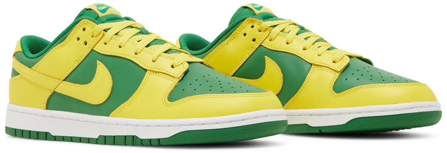 Nike Dunk Low "Reverse Brazil"
