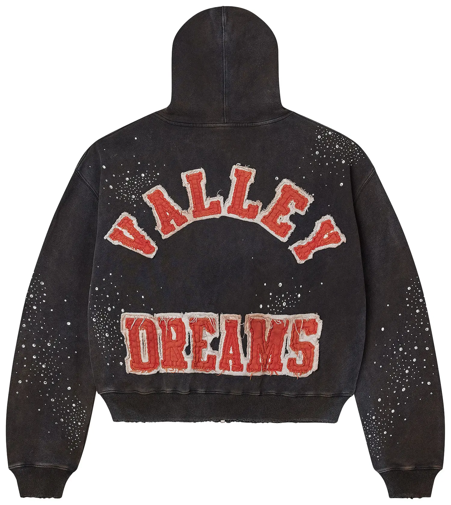 Vale Forever Pluto Custered Zip Up 'Black'