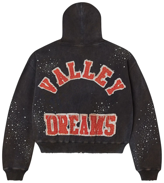 Vale Forever Pluto Custered Zip Up 'Black'