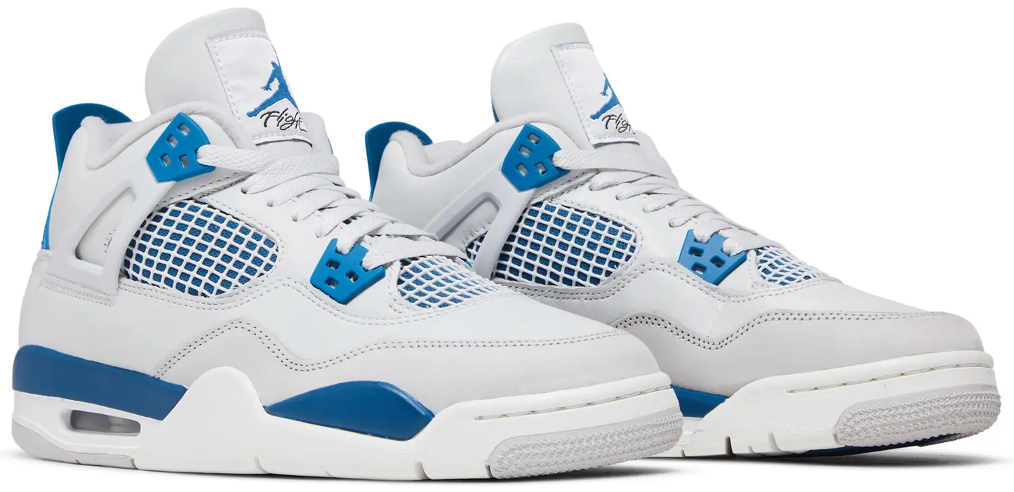 Jordan 4 Retro "Military Blue" (2024) (GS)