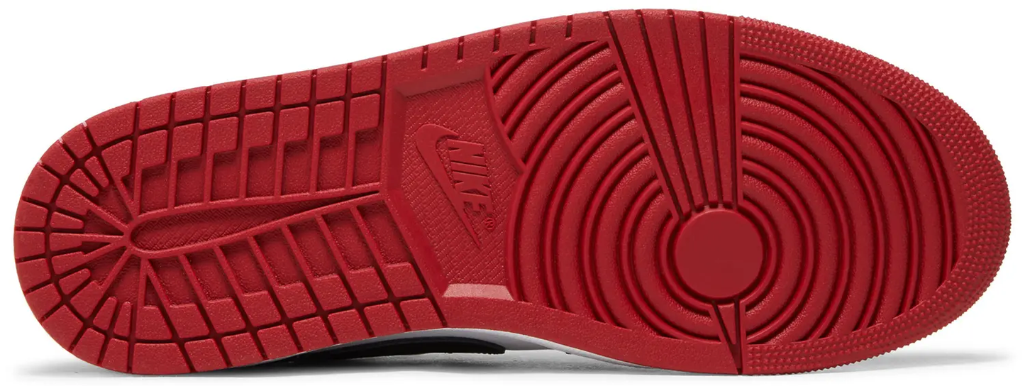 Jordan 1 Retro Low OG "Black Toe"
