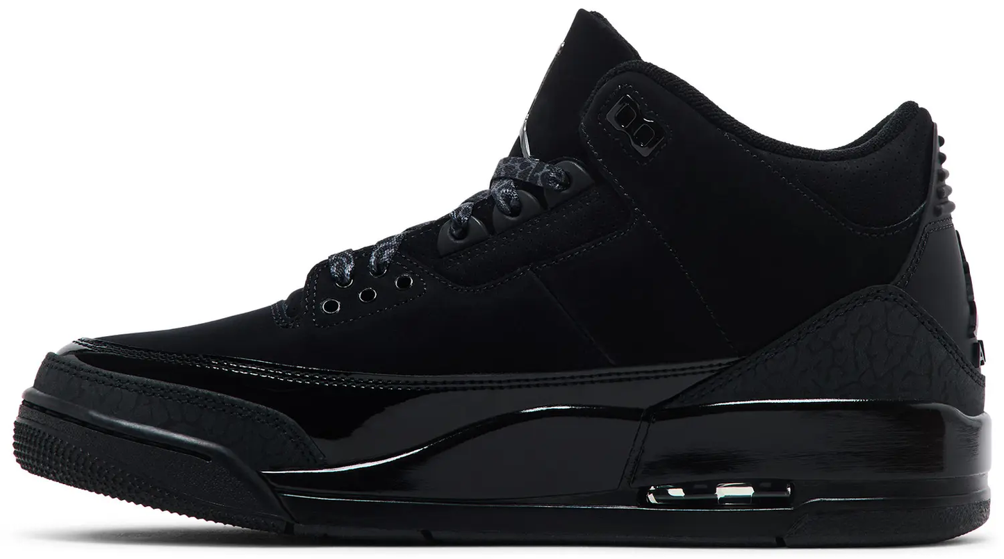 Jordan 3 Retro "Black Cat" (2025)