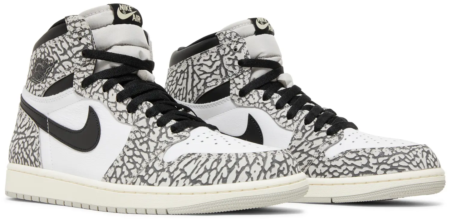 Jordan 1 Retro High OG "White Cement"
