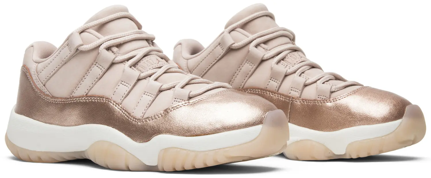 Jordan 11 Retro Low "Rose Gold (Women's)