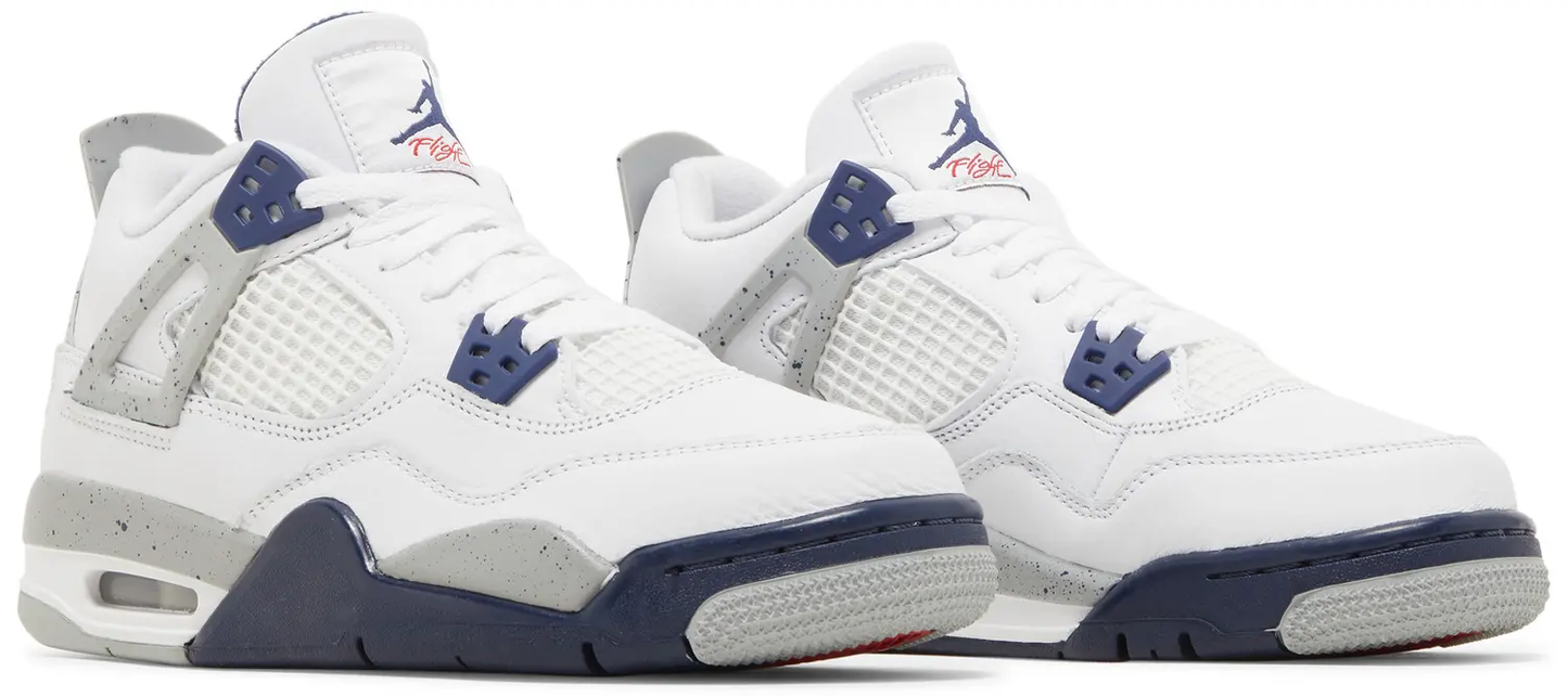 Jordan 4 Retro "Midnight Navy" (GS)