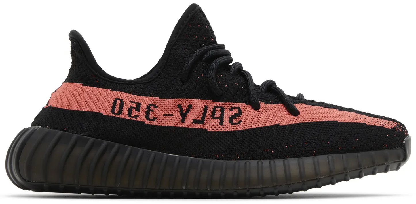 adidas Yeezy Boost 350 V2 "Core Black Red