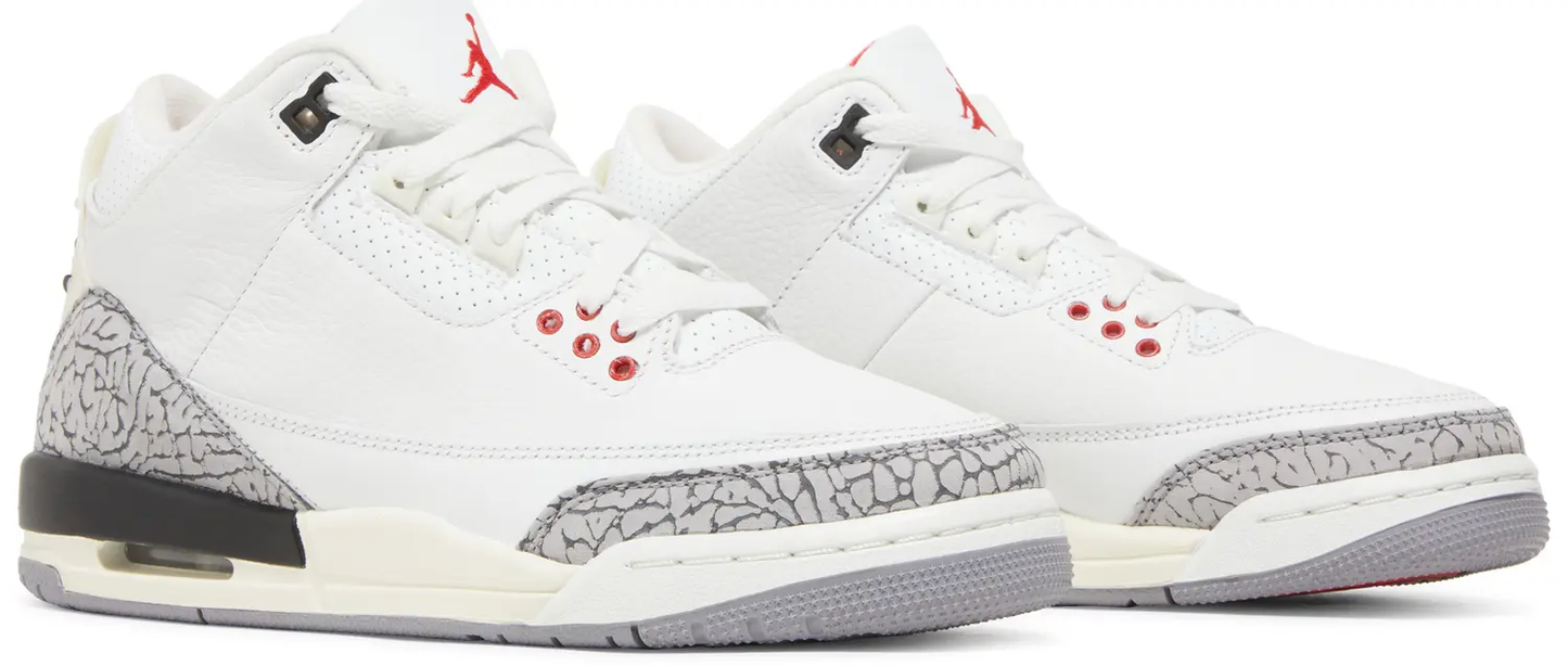 Air Jordan 3 Retro GS 'White Cement Reimagined'
