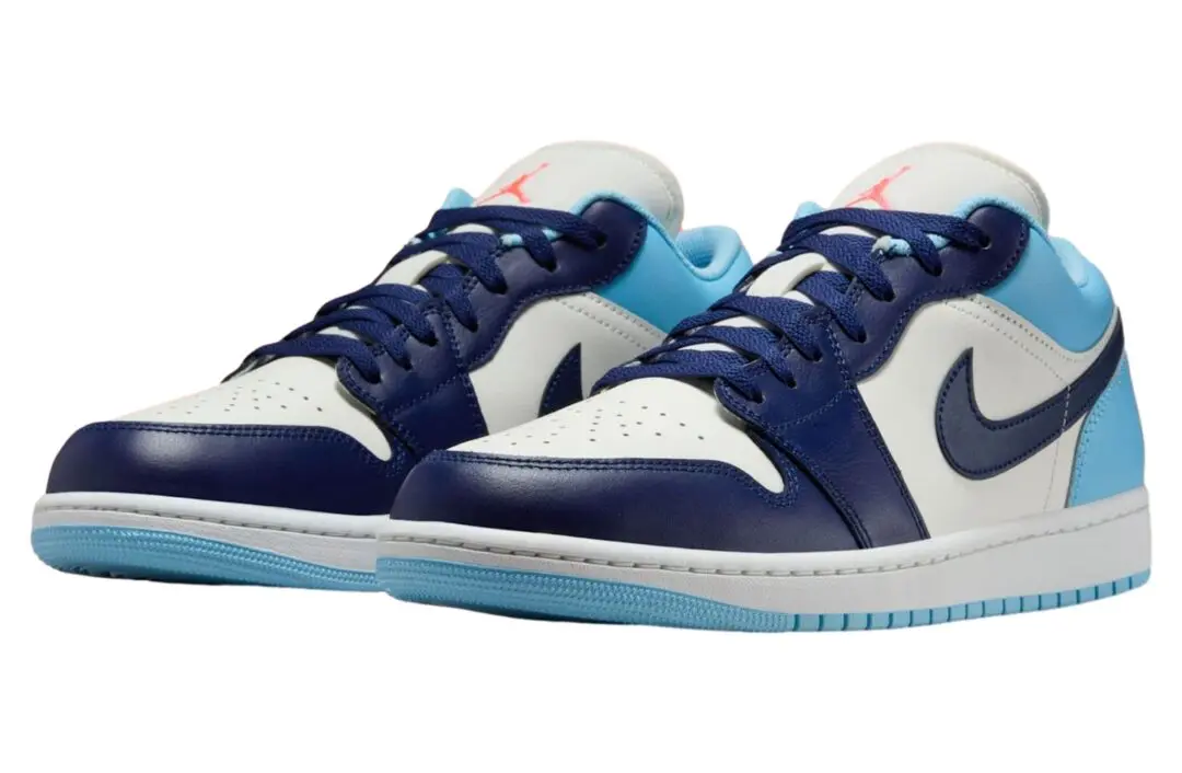 Air Jordan 1 Low 'Blue Chill'
