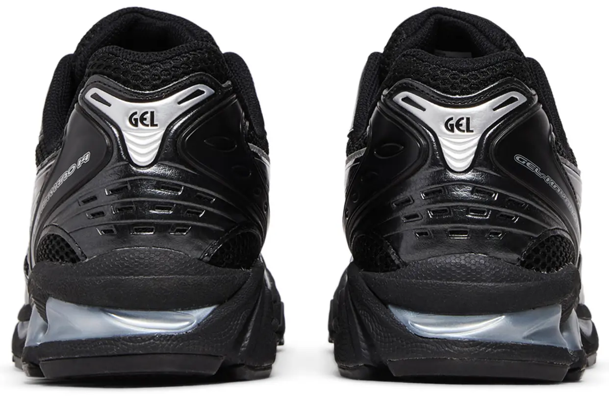 ASICS Gel-Kayano 14 "Black Pure Silver"