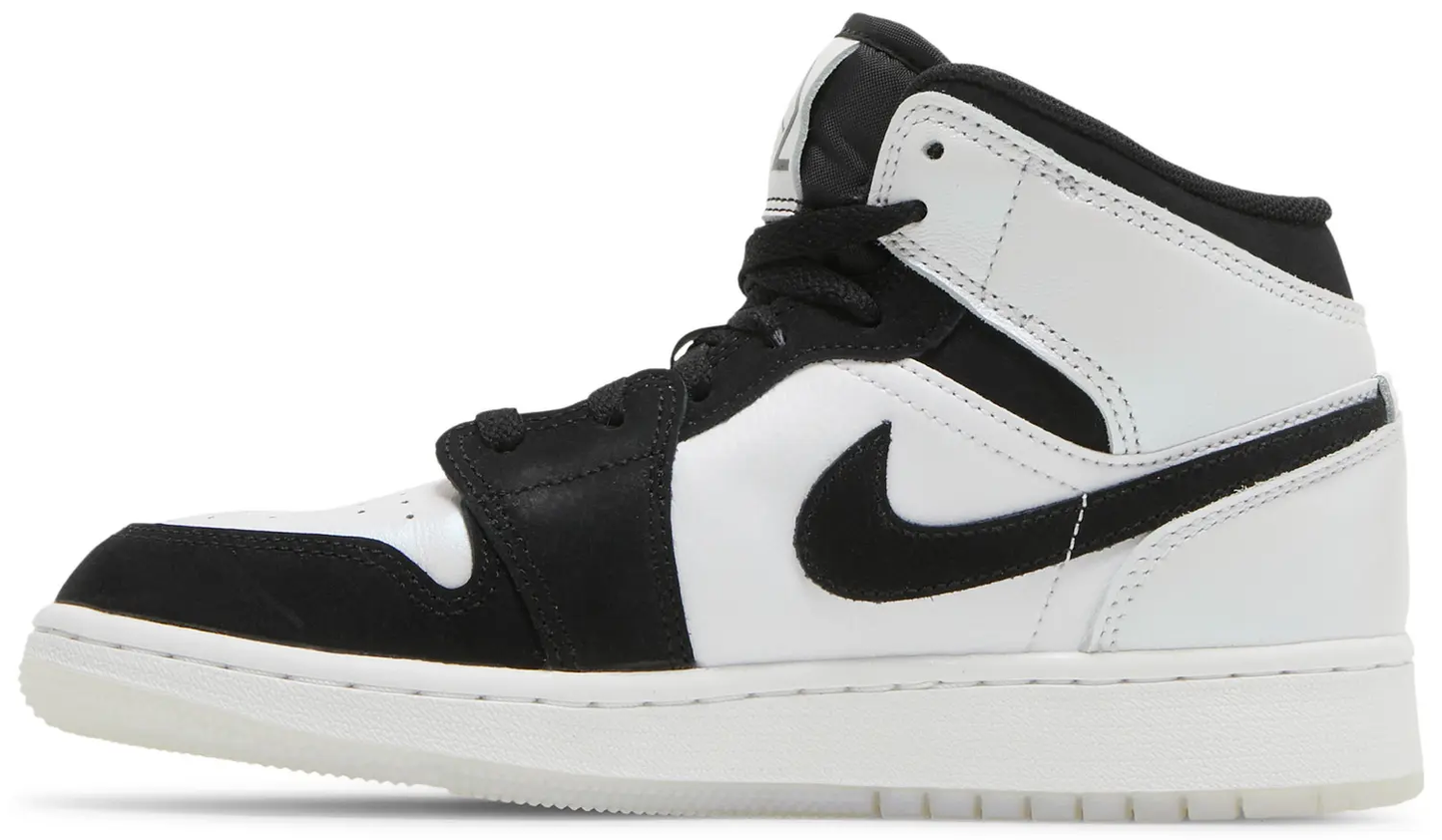 Jordan 1 Mid GS "Diamond Short"