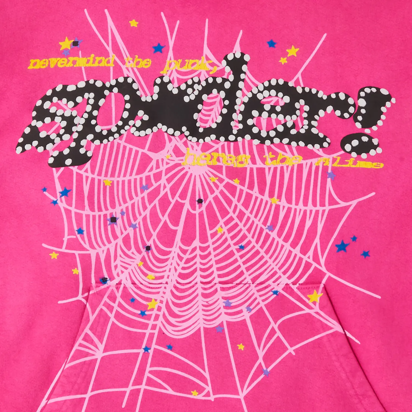 Sp5der P*NK V2 Hoodie "Pink"