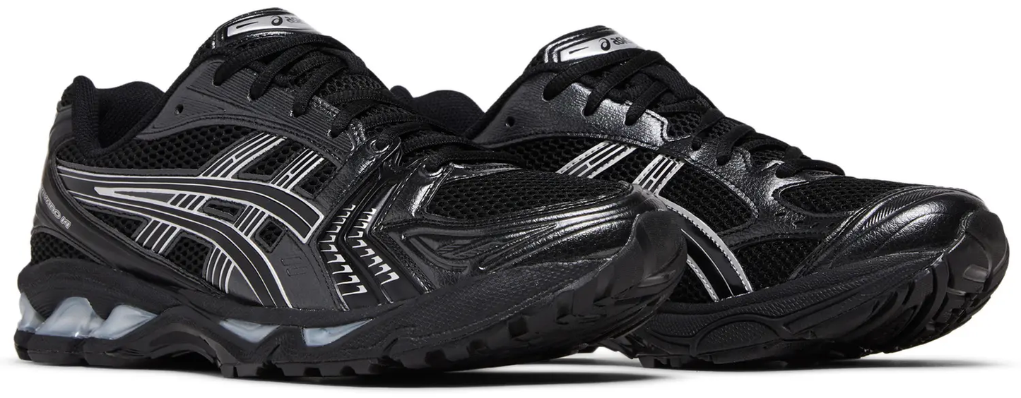 ASICS Gel-Kayano 14 "Black Pure Silver"