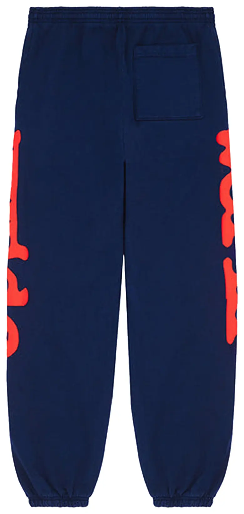 Sp5der Beluga Sweatpants 'Navy'
