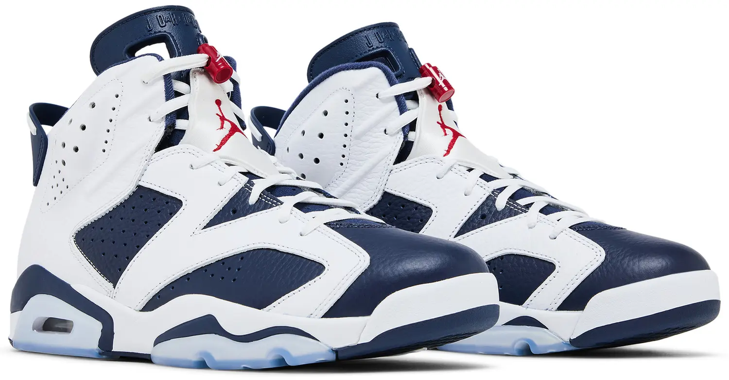 Jordan 6 Retro "Olympic" (2024)