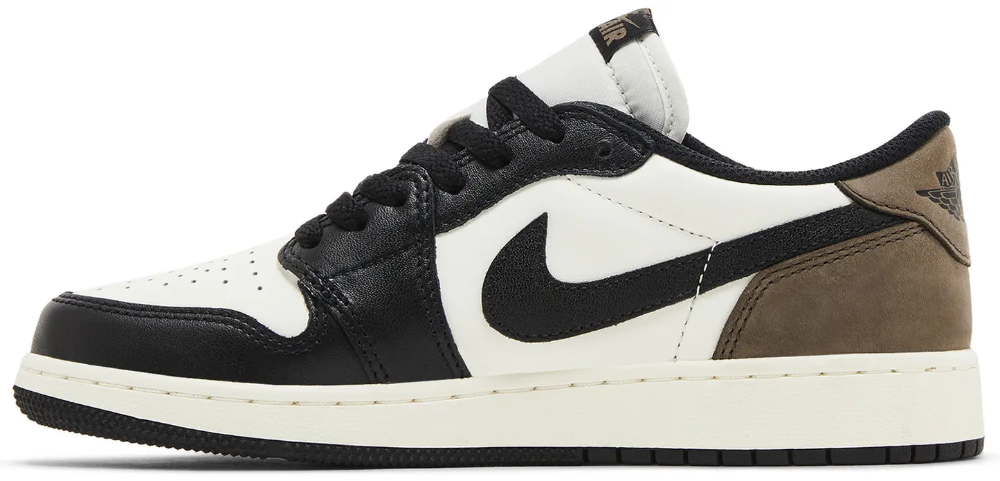 Air Jordan 1 Retro Low OG GS 'Mocha'