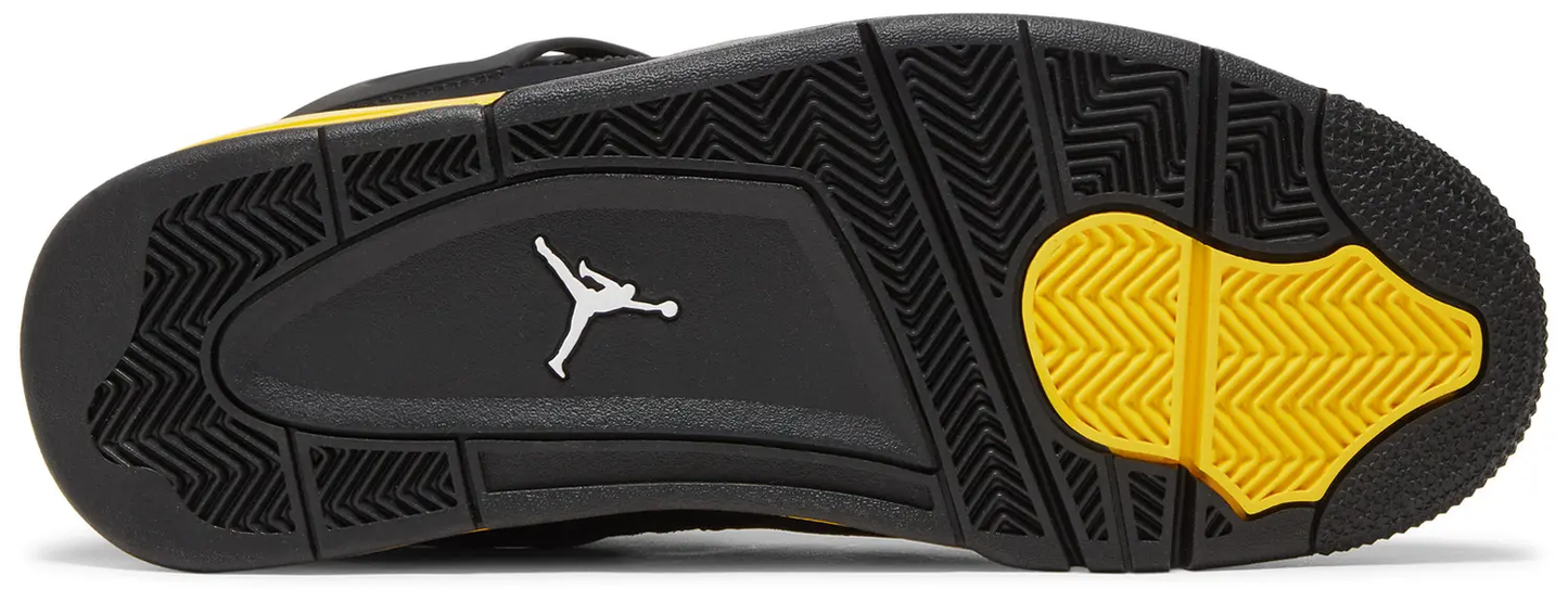 Jordan Retro 4 "Yellow Thunder"