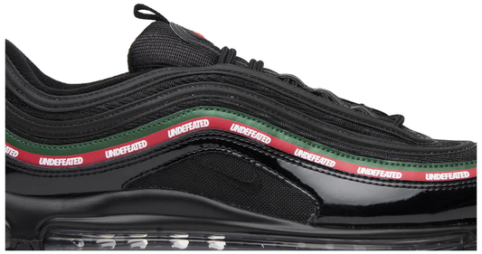 Nike Air Max 97 Undefeated "Black"