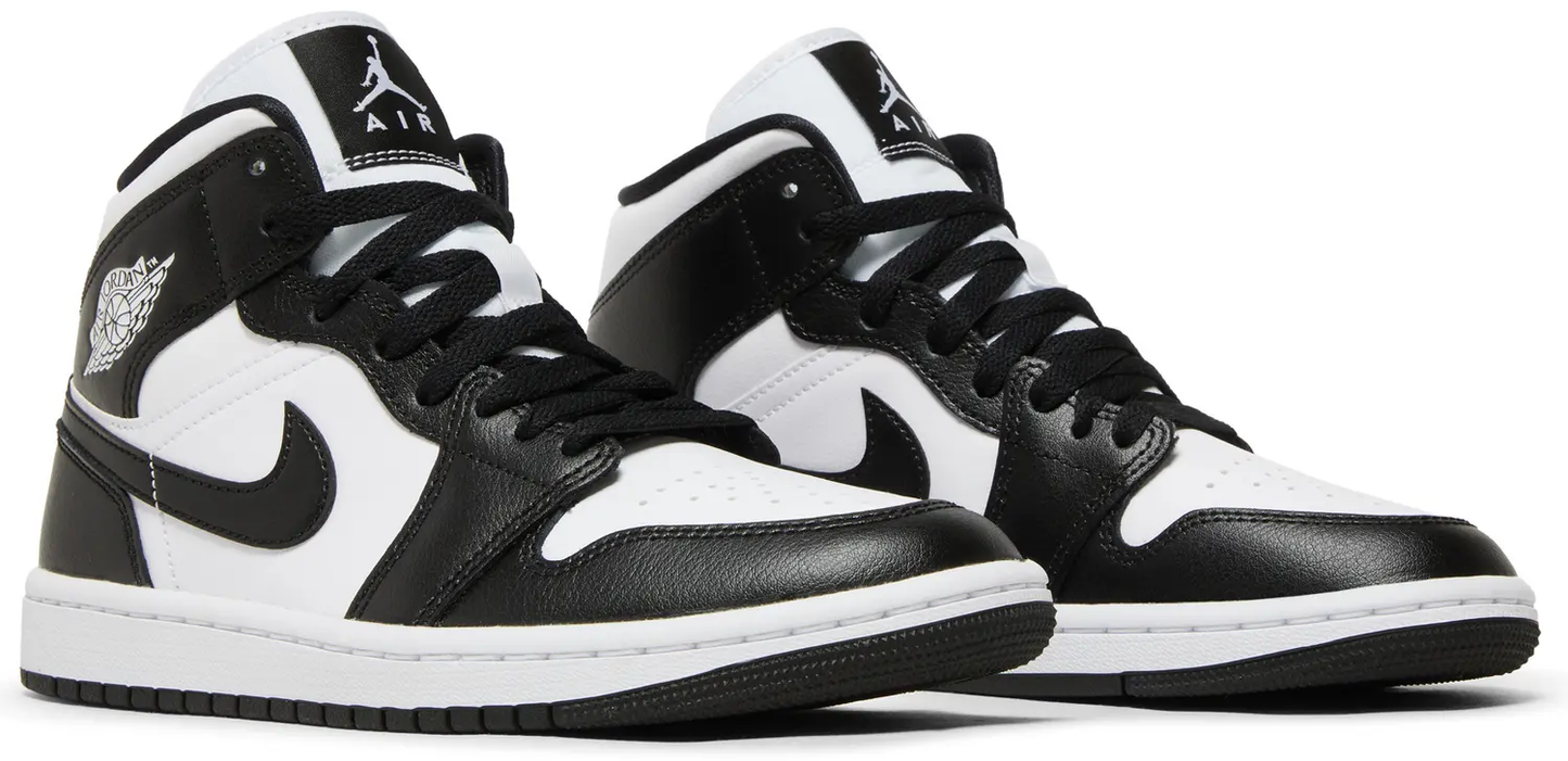 Air Jordan 1 Mid 'Panda' Wins