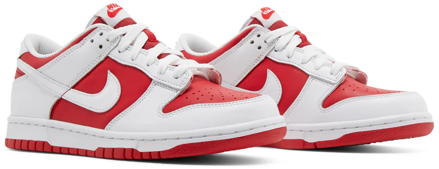 Nike Dunk Low "Championship Red" (GS)